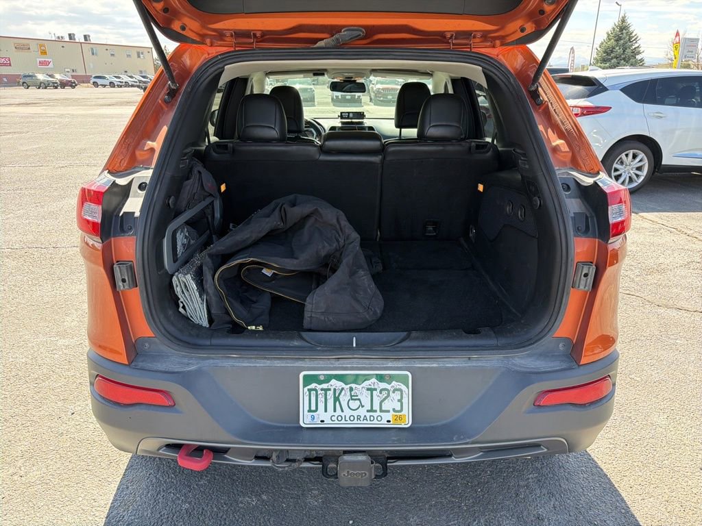 Used 2015 Jeep Cherokee Trailhawk w/ Leather Interior Group image 37