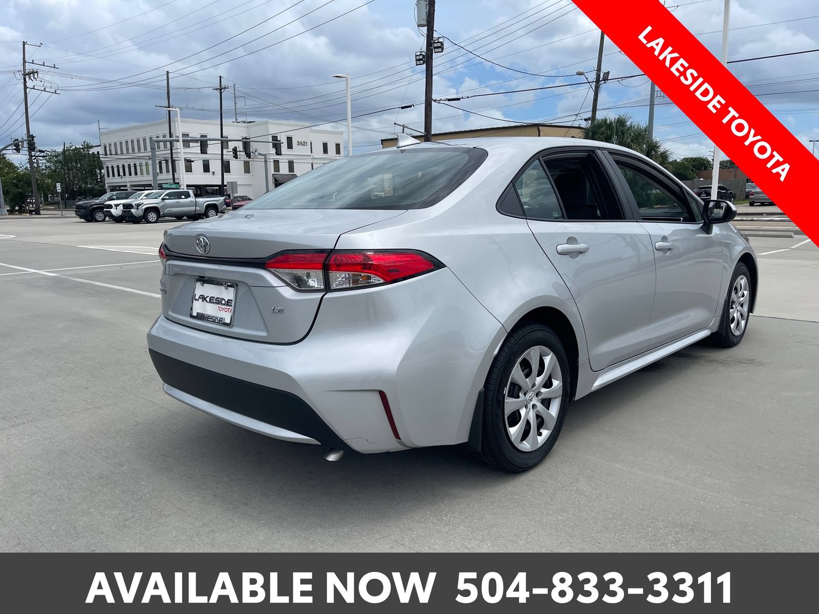 Certified 2022 Toyota Corolla LE FWD image 6