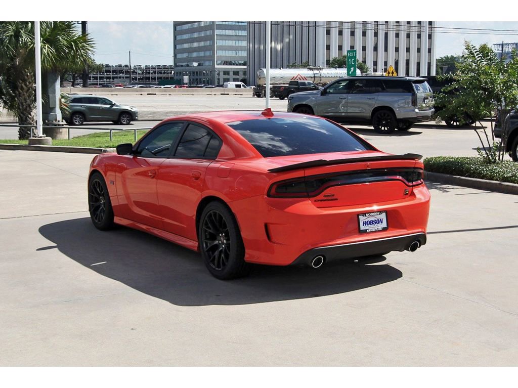 Used 2023 Dodge Charger Scat Pack w/ Harman/Kardon Audio Group RWD image 4