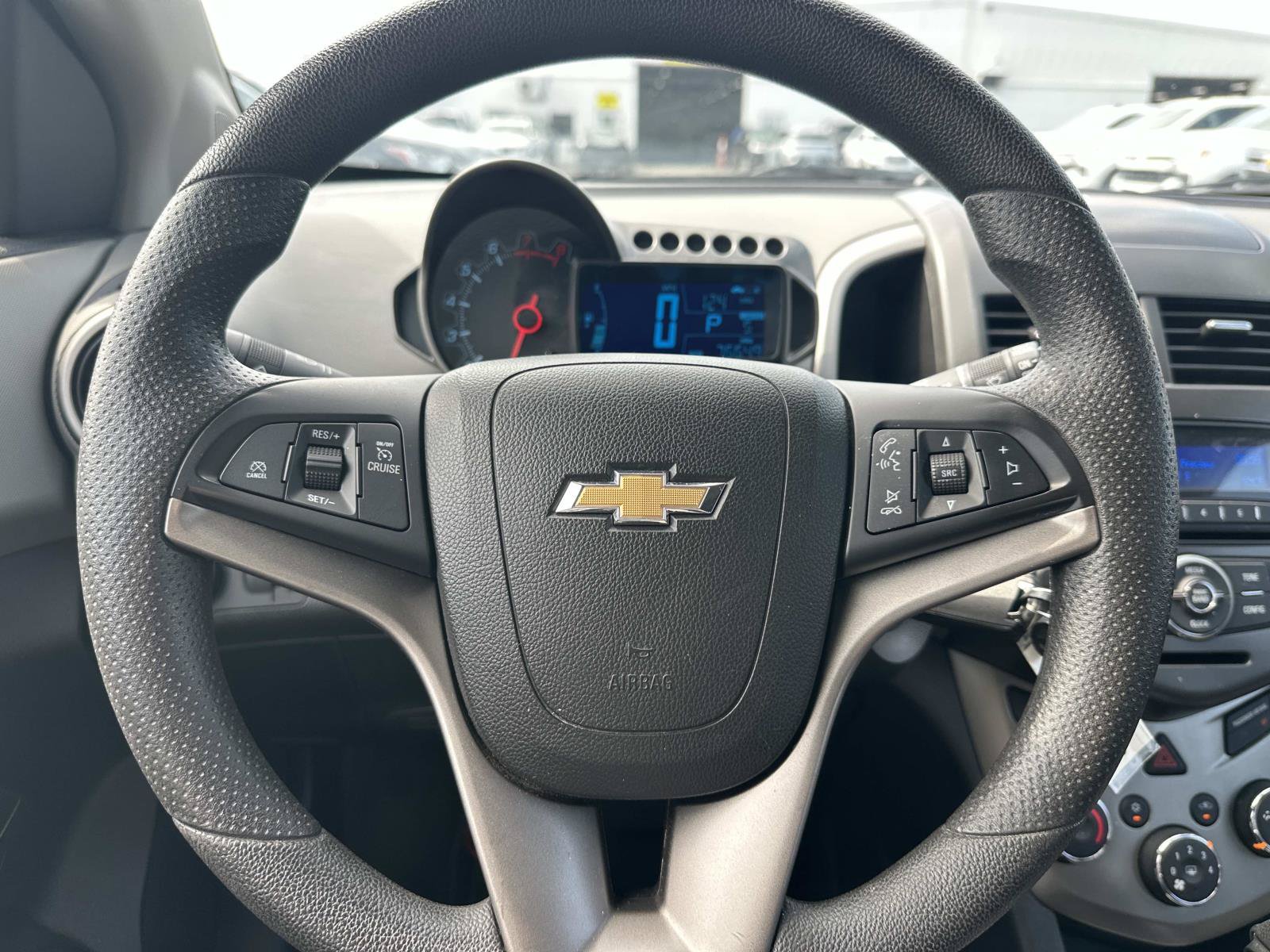 Certified 2015 Chevrolet Sonic LT FWD image 19