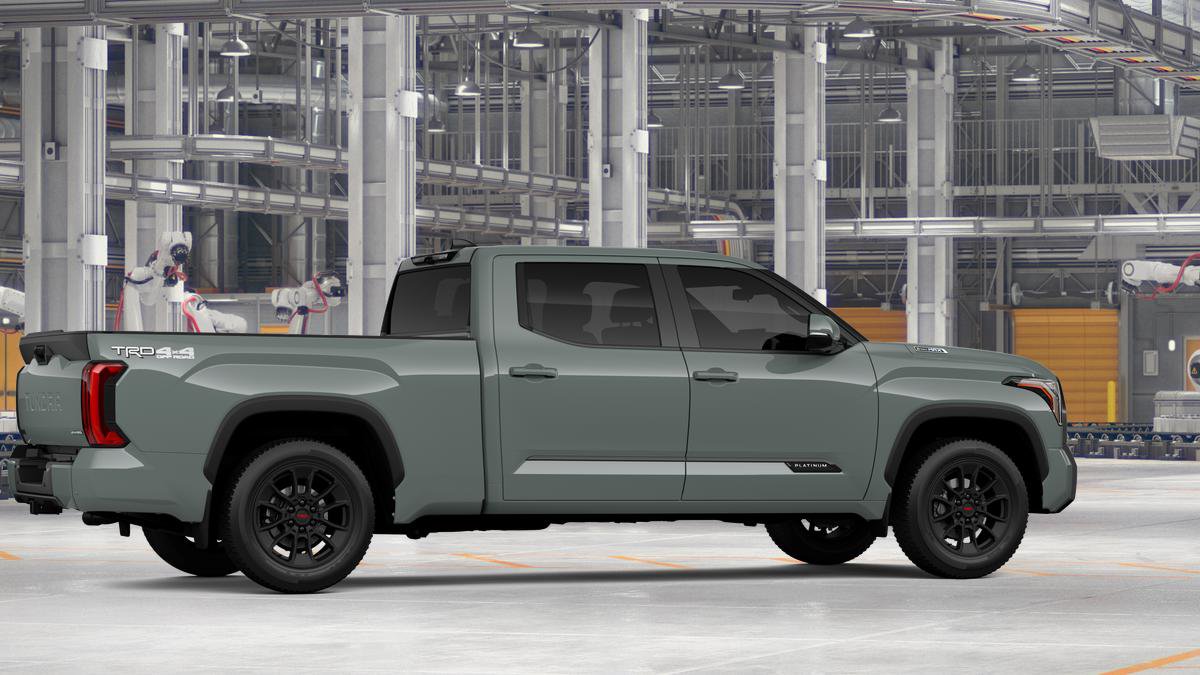 New 2026 Toyota Tundra Platinum image 11