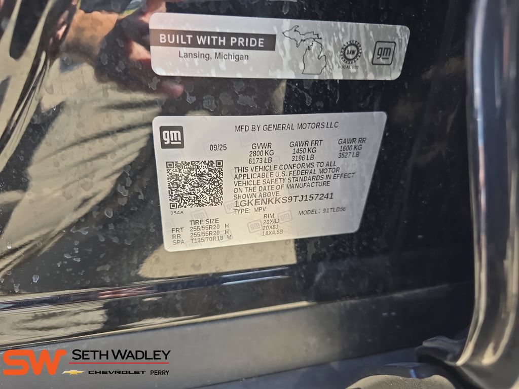 Used 2026 GMC Acadia Elevation w/ Elevation Premium Package FWD image 35