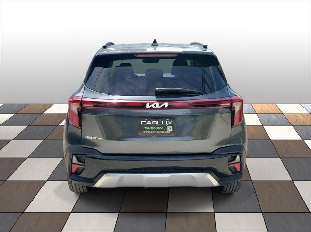 Used 2025 Kia Seltos S FWD image 5