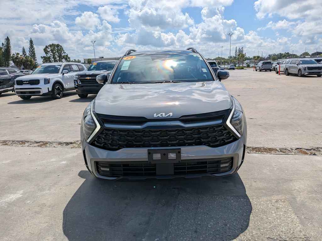 Certified 2024 Kia Sportage X-Pro AWD/4WD image 3