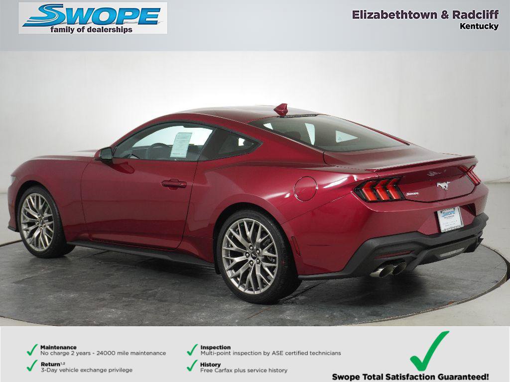 New 2025 Ford Mustang Premium image 7