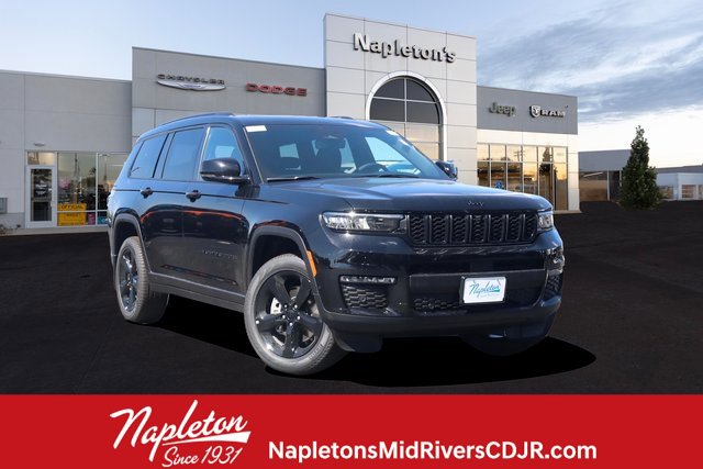 New 2025 Jeep Grand Cherokee L Limited w/ Luxury Tech Group II