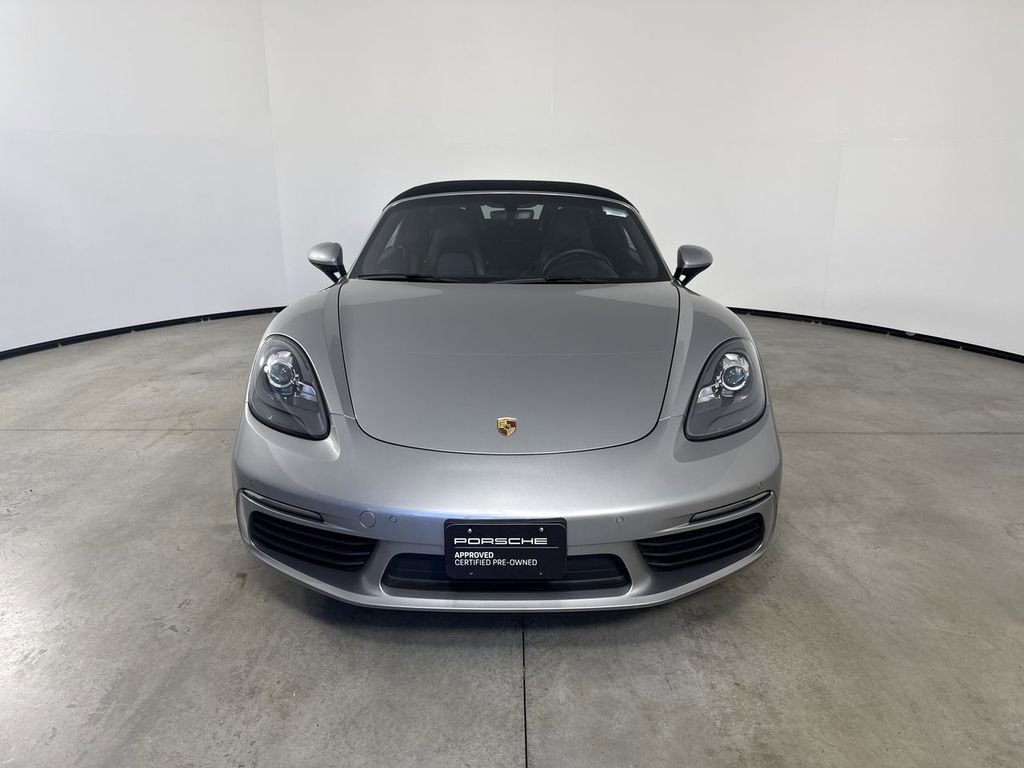 Certified 2018 Porsche 718 Boxster RWD image 10