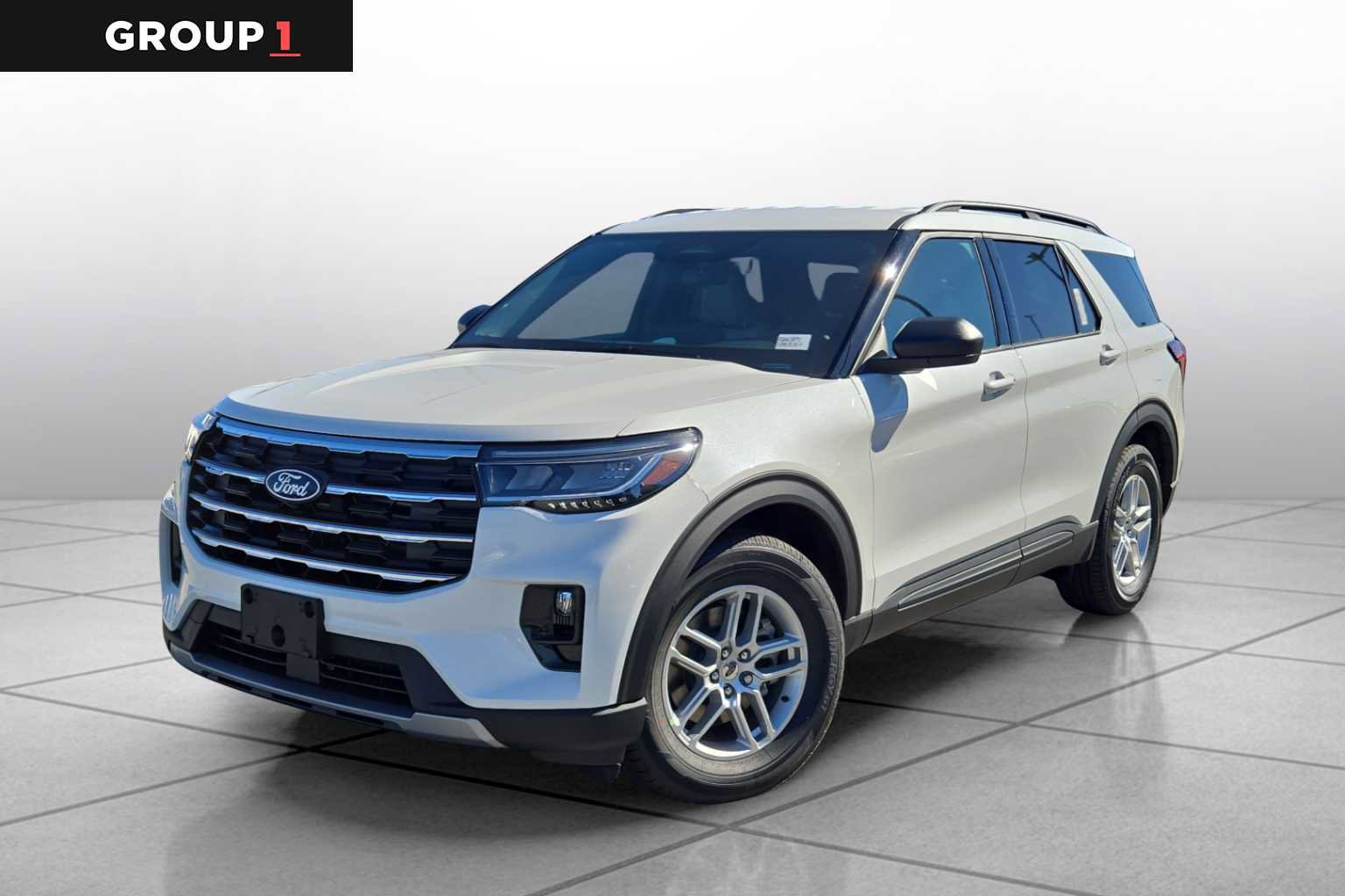 New 2027 Ford Explorer Active w/ Active Comfort Package RWD image 1