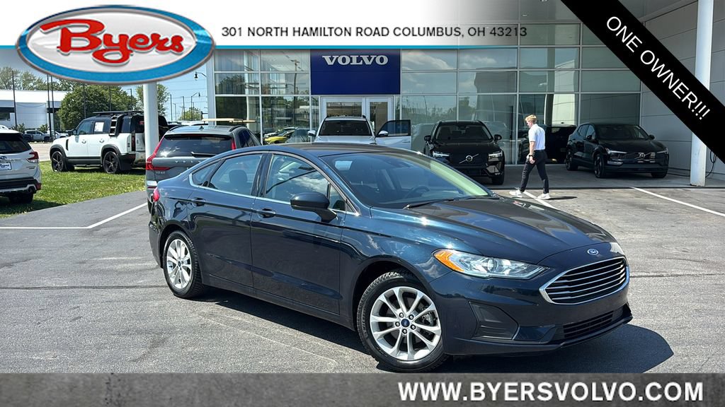 Used 2020 Ford Fusion SE