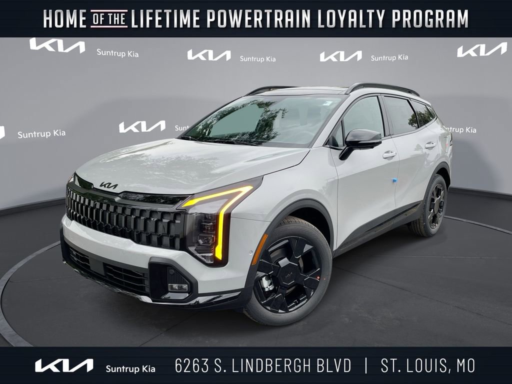 New 2026 Kia Sportage X-Line
