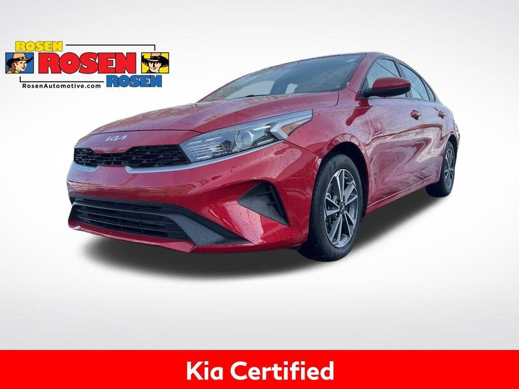 Certified 2023 Kia Forte LXS image 1
