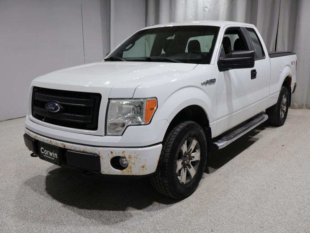 Used 2013 Ford F150 STX w/ Mid Equipment Group AWD/4WD image 14