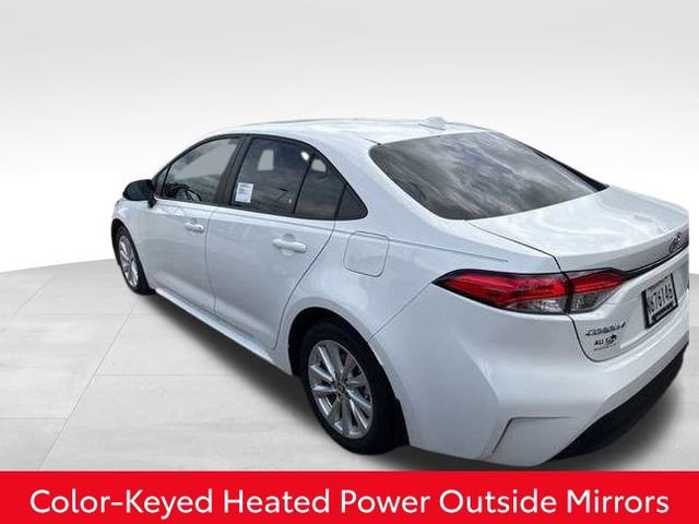 Used 2025 Toyota Corolla LE w/ LE Premium Package image 10