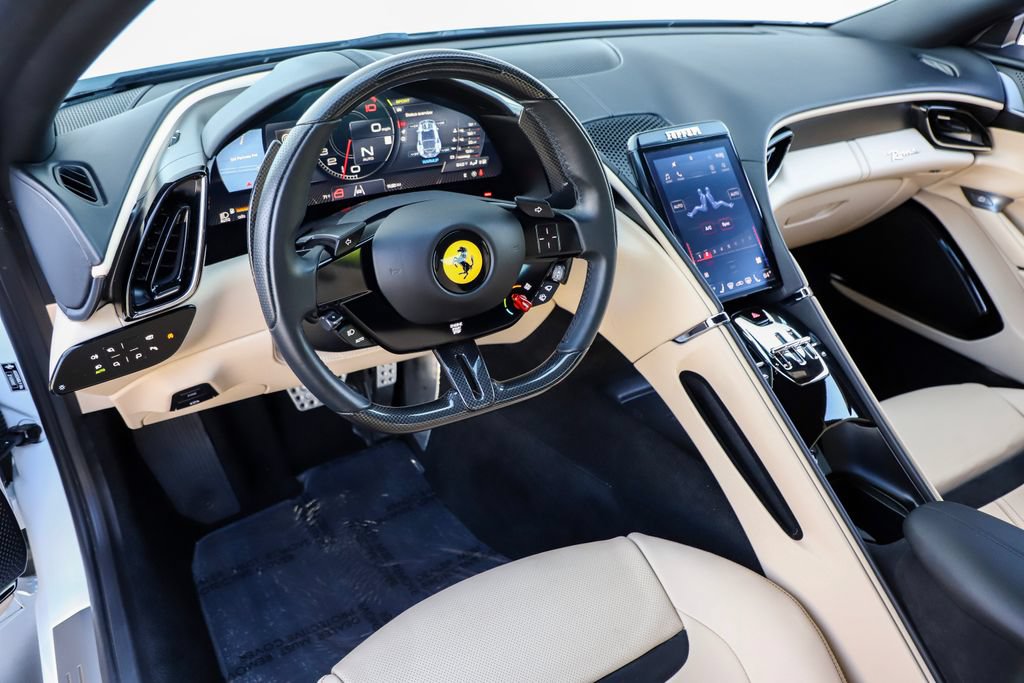 Certified 2023 Ferrari Roma RWD image 12