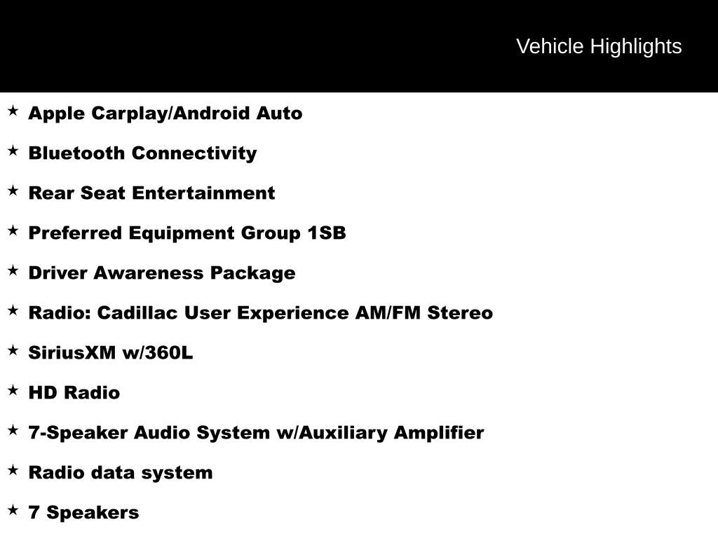 Used 2023 Cadillac XT4 Luxury w/ Driver Awareness Package image 4