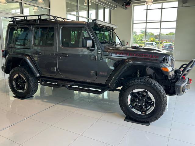 Used 2019 Jeep Wrangler Unlimited Rubicon image 6