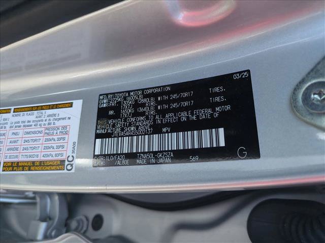 Certified 2025 Toyota 4Runner SR5 RWD image 24