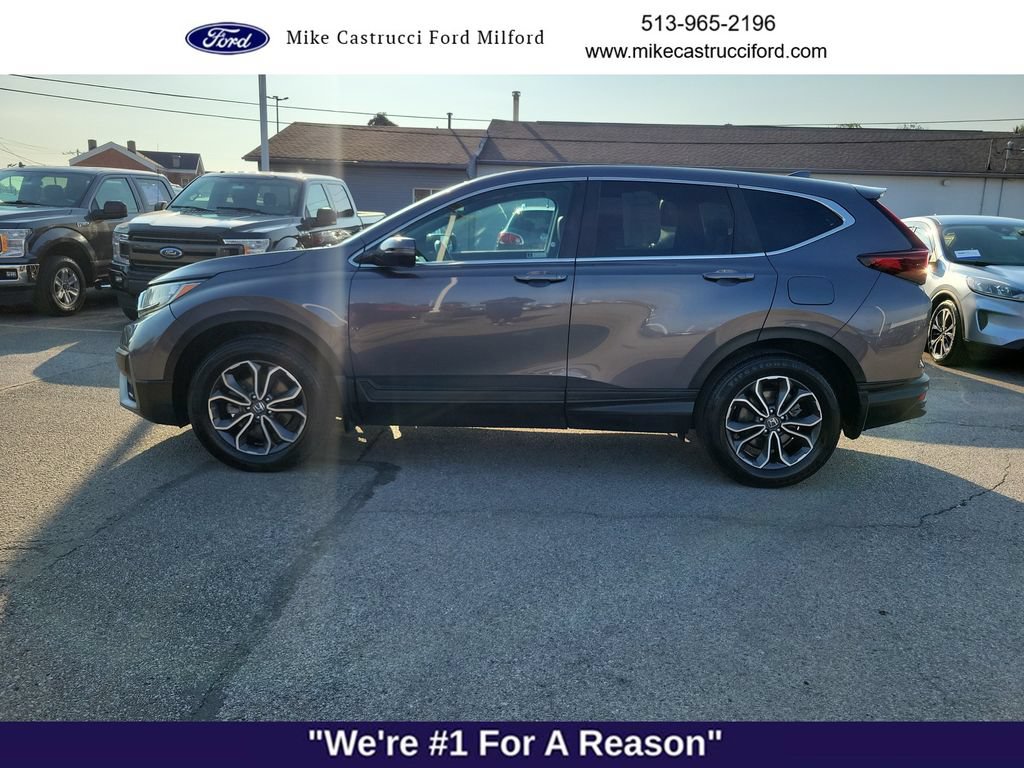 Used 2020 Honda CR-V EX-L image 2