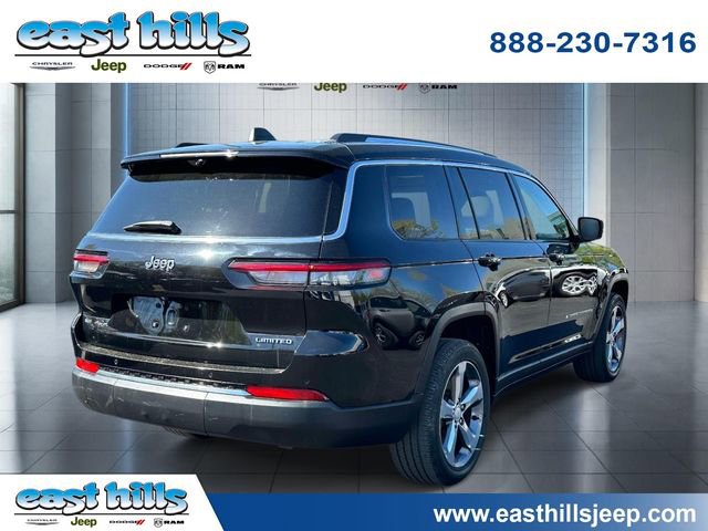 Certified 2021 Jeep Grand Cherokee L Limited w/ Luxury Tech Group II AWD/4WD image 10