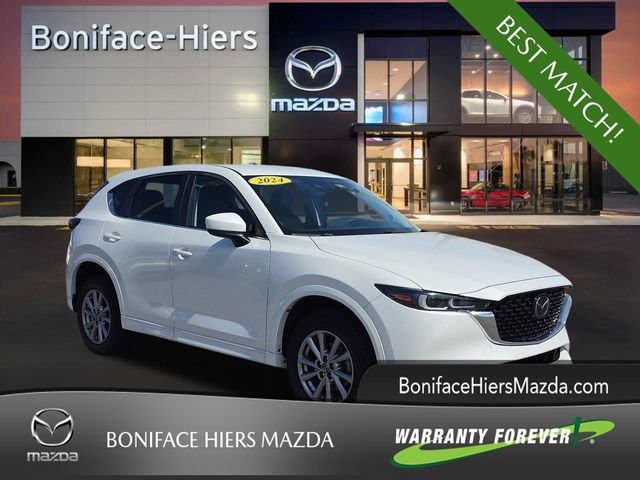 Used 2024 MAZDA CX-5 AWD 2.5 S w/ Select Package