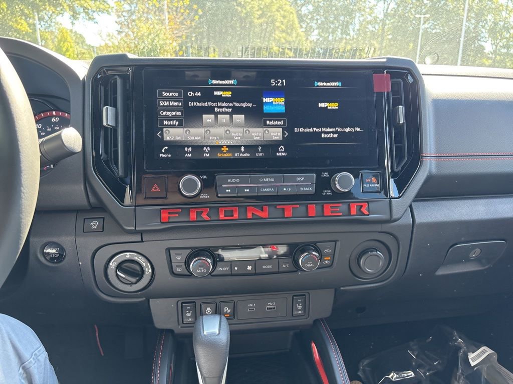 New 2026 Nissan Frontier PRO-4X w/ Pro-4x Convenience Package image 11