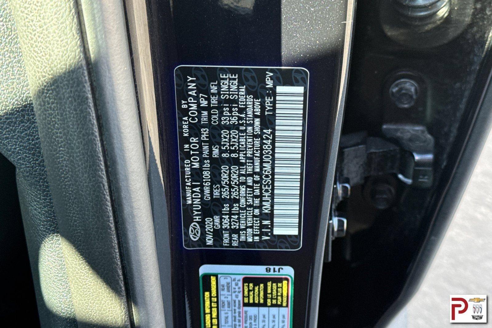 Used 2021 Genesis GV80 3.5T AWD/4WD image 36
