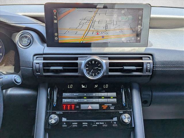 Used 2022 Lexus IS 350 F Sport w/ Navigation Package RWD image 15