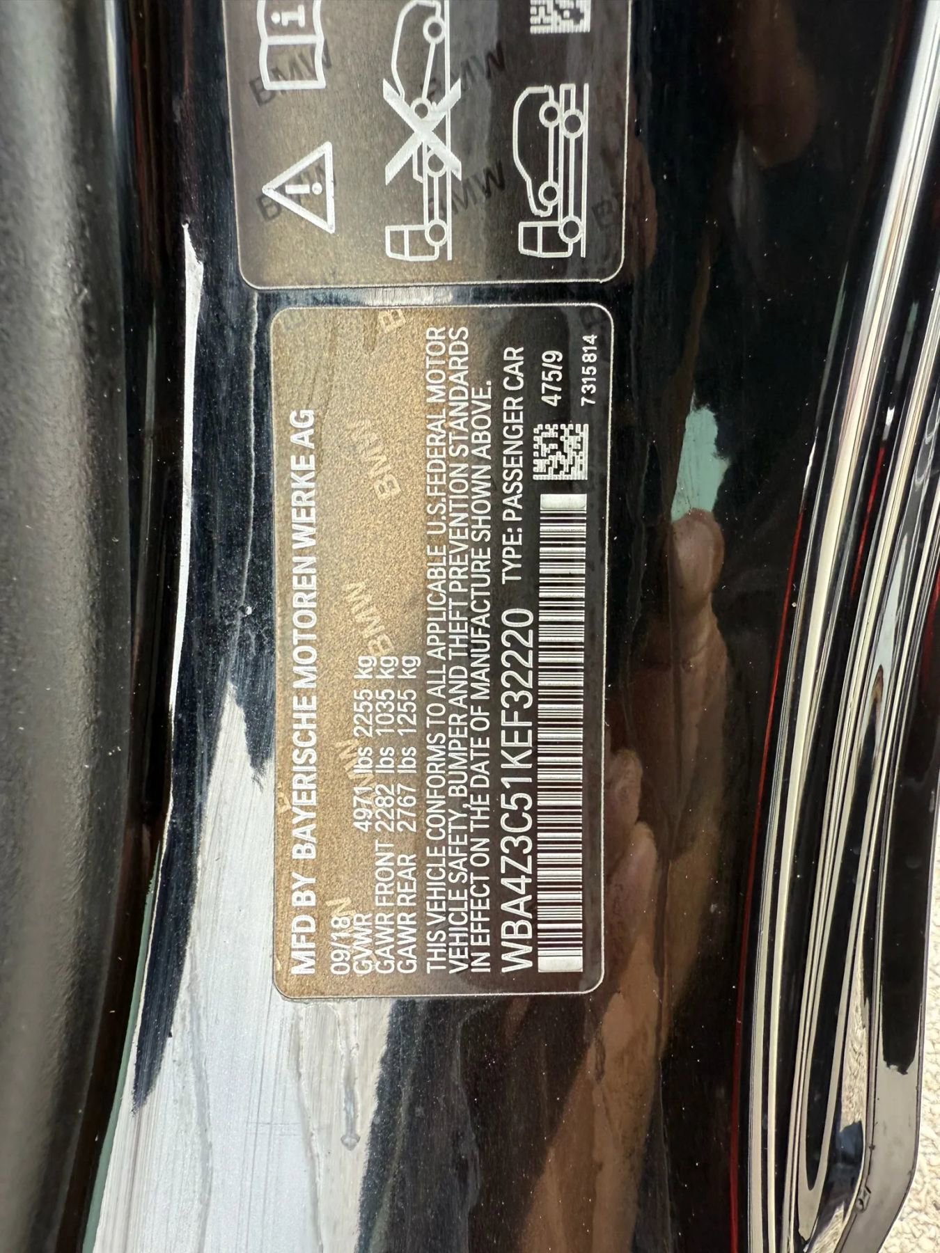 Used 2019 BMW 430i xDrive 430i xDrive Convertible 2D w/ Executive Package image 31