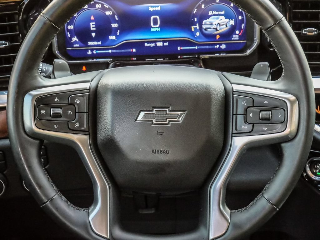 Used 2025 Chevrolet Silverado 1500 RST w/ RST All Star Premium Package AWD/4WD image 28