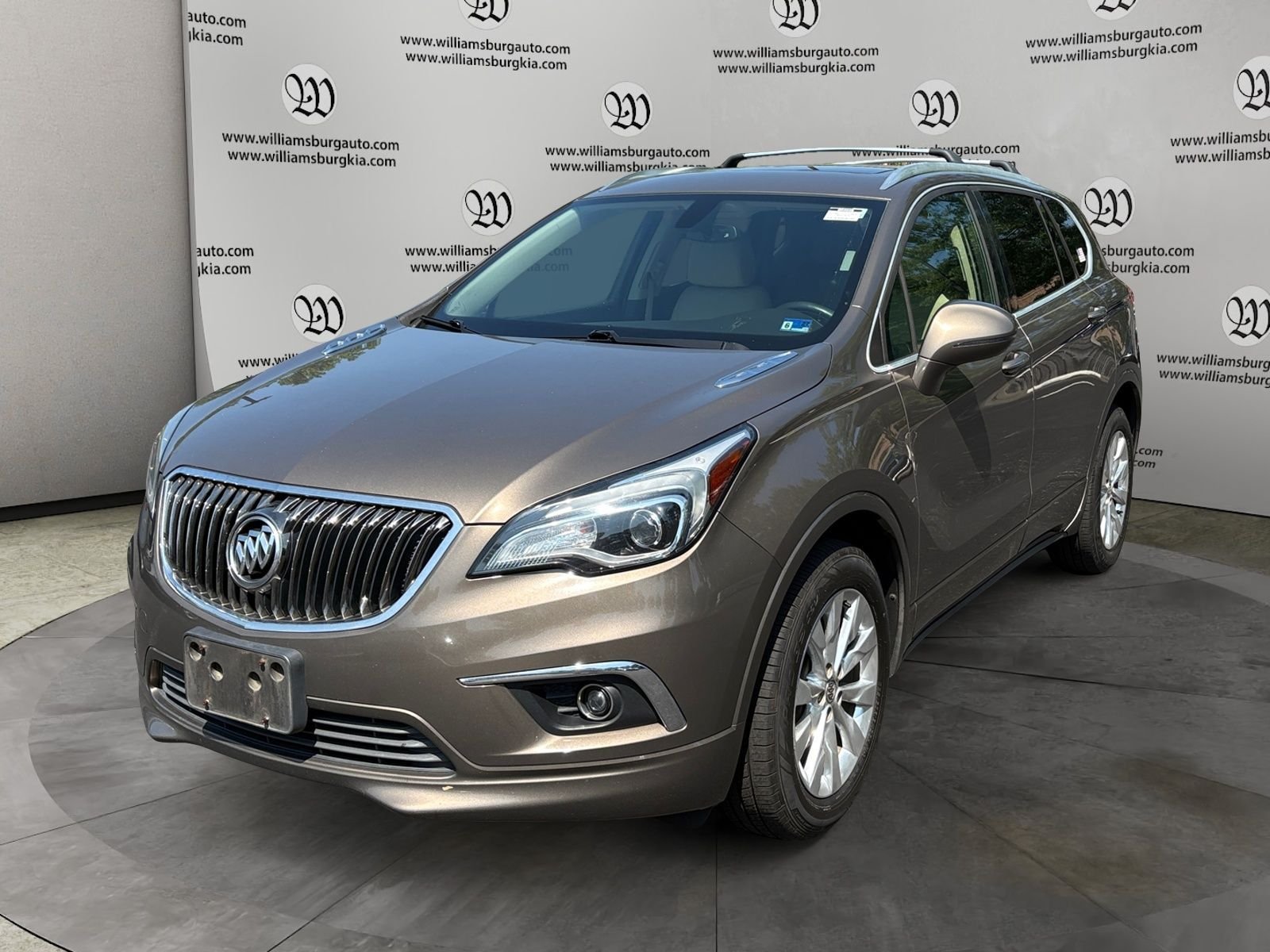 Used 2017 Buick Envision Essence w/ LPO, Cargo Package FWD image 1