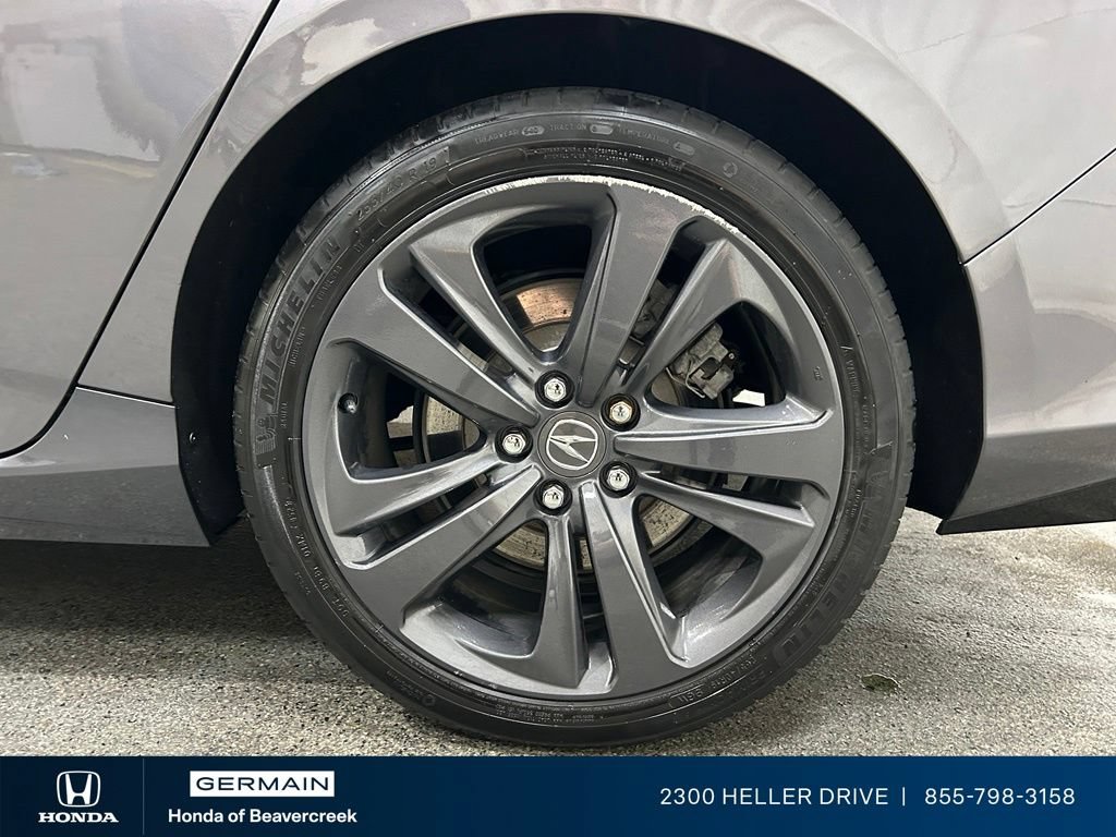 Used 2023 Acura TLX SH-AWD w/ A-SPEC Pkg image 14