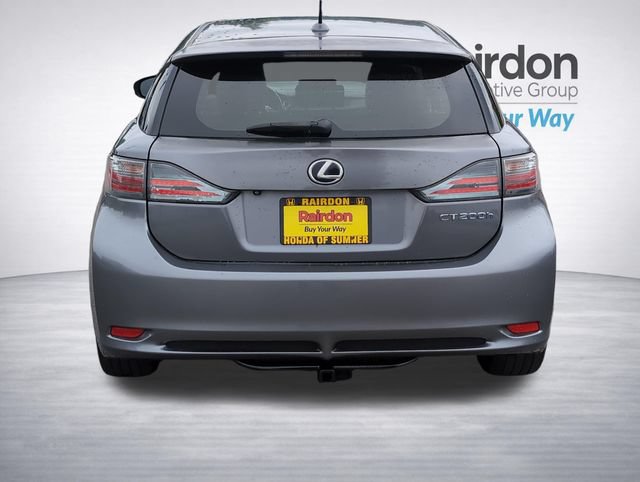 Used 2012 Lexus CT 200h Premium w/ Premium Audio Pkg FWD image 6