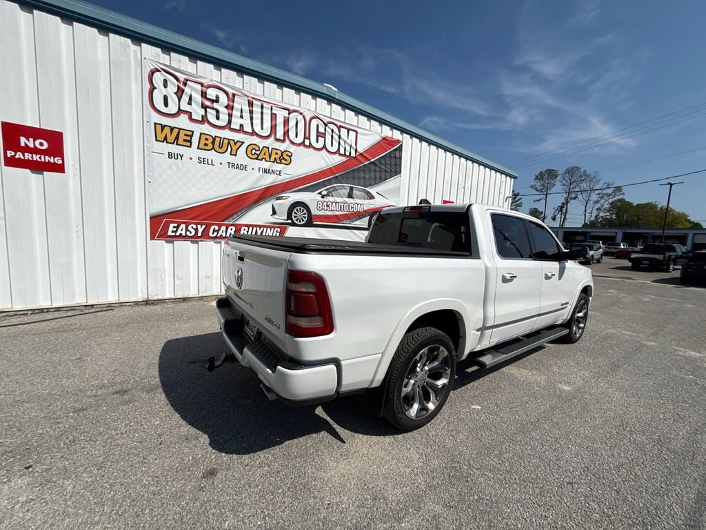 Used 2022 RAM 1500 Limited w/ Body-Colour Bumper Group AWD/4WD image 8