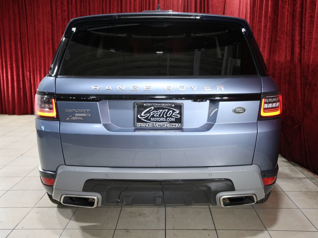 Used 2019 Land Rover Range Rover Sport SE AWD/4WD image 10