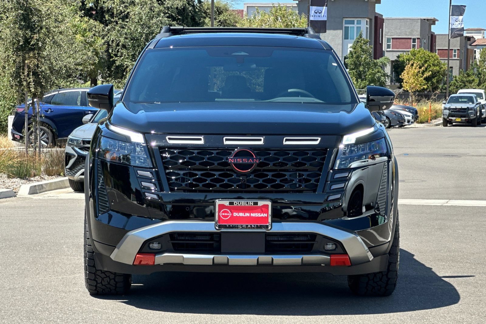 New 2026 Nissan Pathfinder Rock Creek AWD/4WD image 9