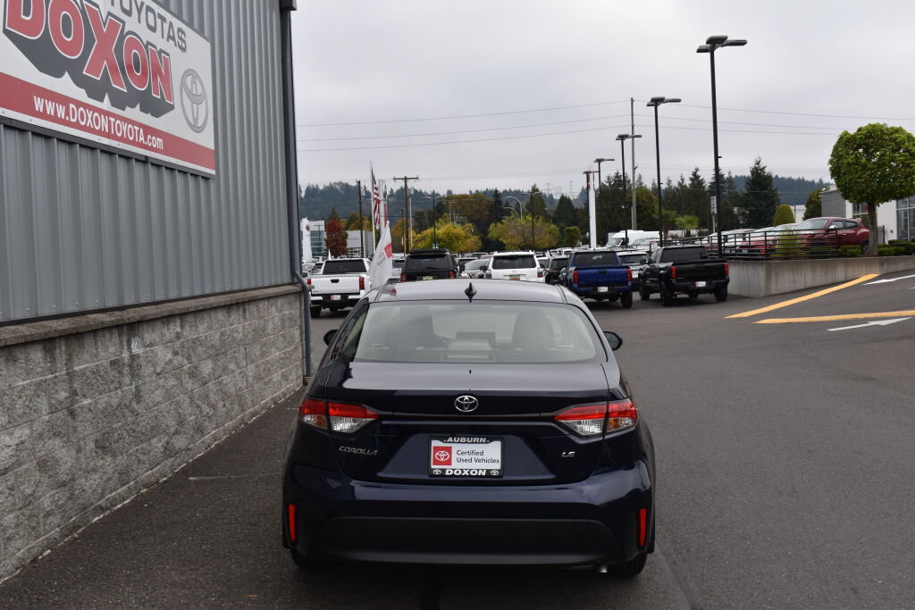 Certified 2026 Toyota Corolla LE FWD image 6
