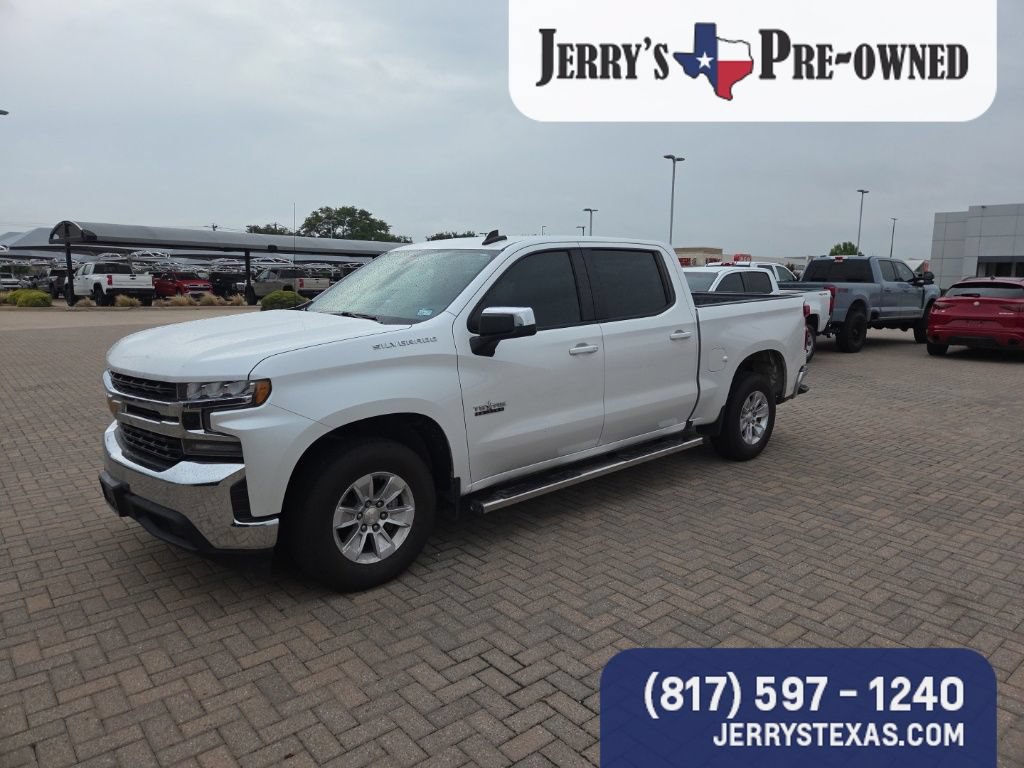 Used 2020 Chevrolet Silverado 1500 LT w/ Texas Edition RWD video 1