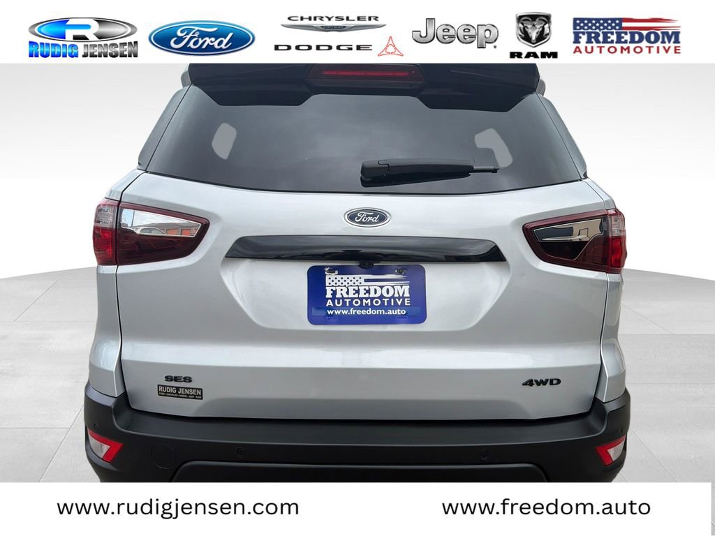 Used 2022 Ford EcoSport SES w/ Interior Protection Package AWD/4WD image 6