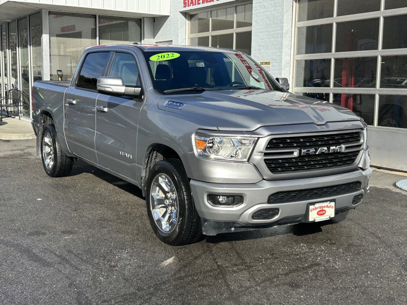 Used 2022 RAM 1500 Big Horn image 8