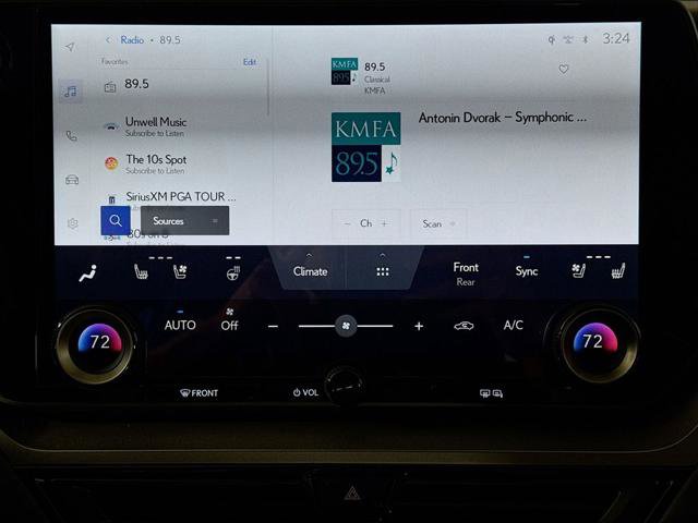 Certified 2026 Lexus TX 350 AWD w/ Technology Package image 15