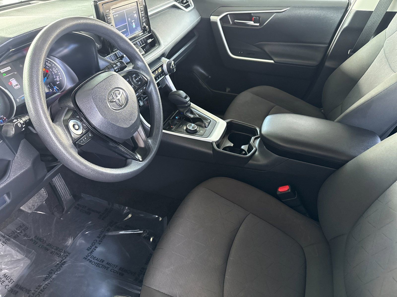 Used 2020 Toyota RAV4 XLE w/ All Weather Liner Package AWD/4WD image 9