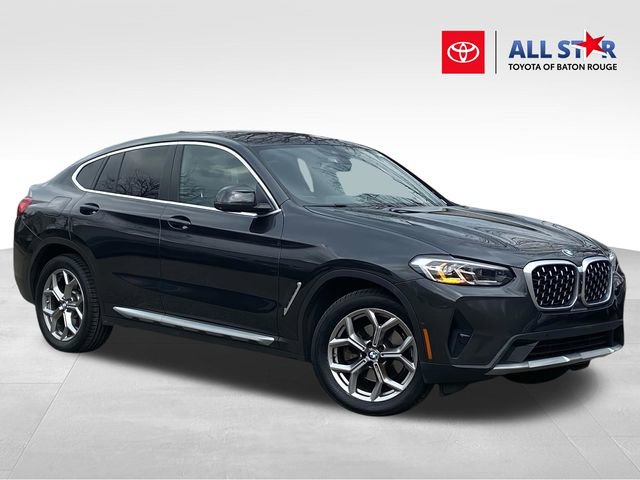 Used 2022 BMW X4 xDrive30i w/ Parking Assistance Package
