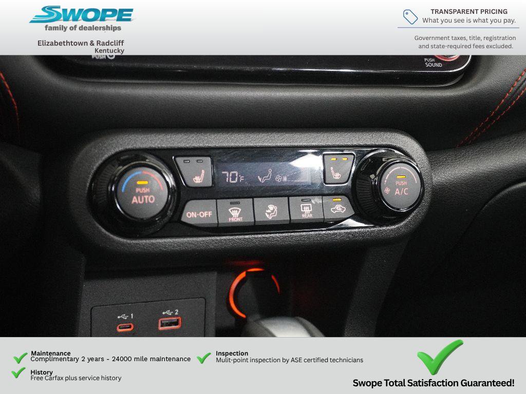 Used 2023 Nissan Kicks SR w/ SR Premium Package FWD image 20