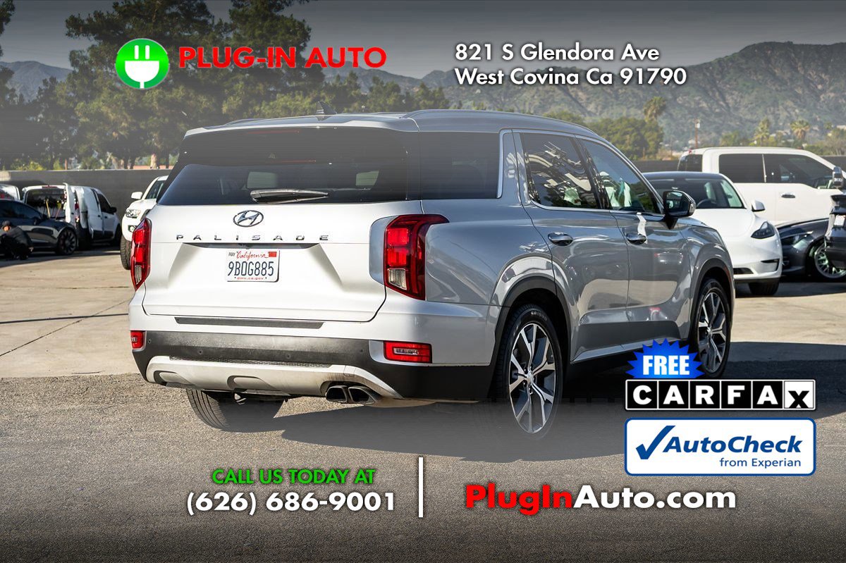 Used 2022 Hyundai Palisade SEL w/ Premium Package FWD image 4