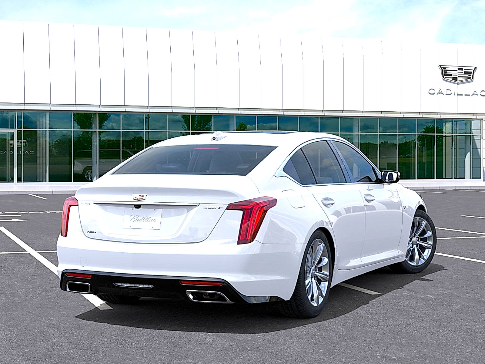 New 2026 Cadillac CT5 Premium Luxury w/ Technology Package AWD/4WD image 4