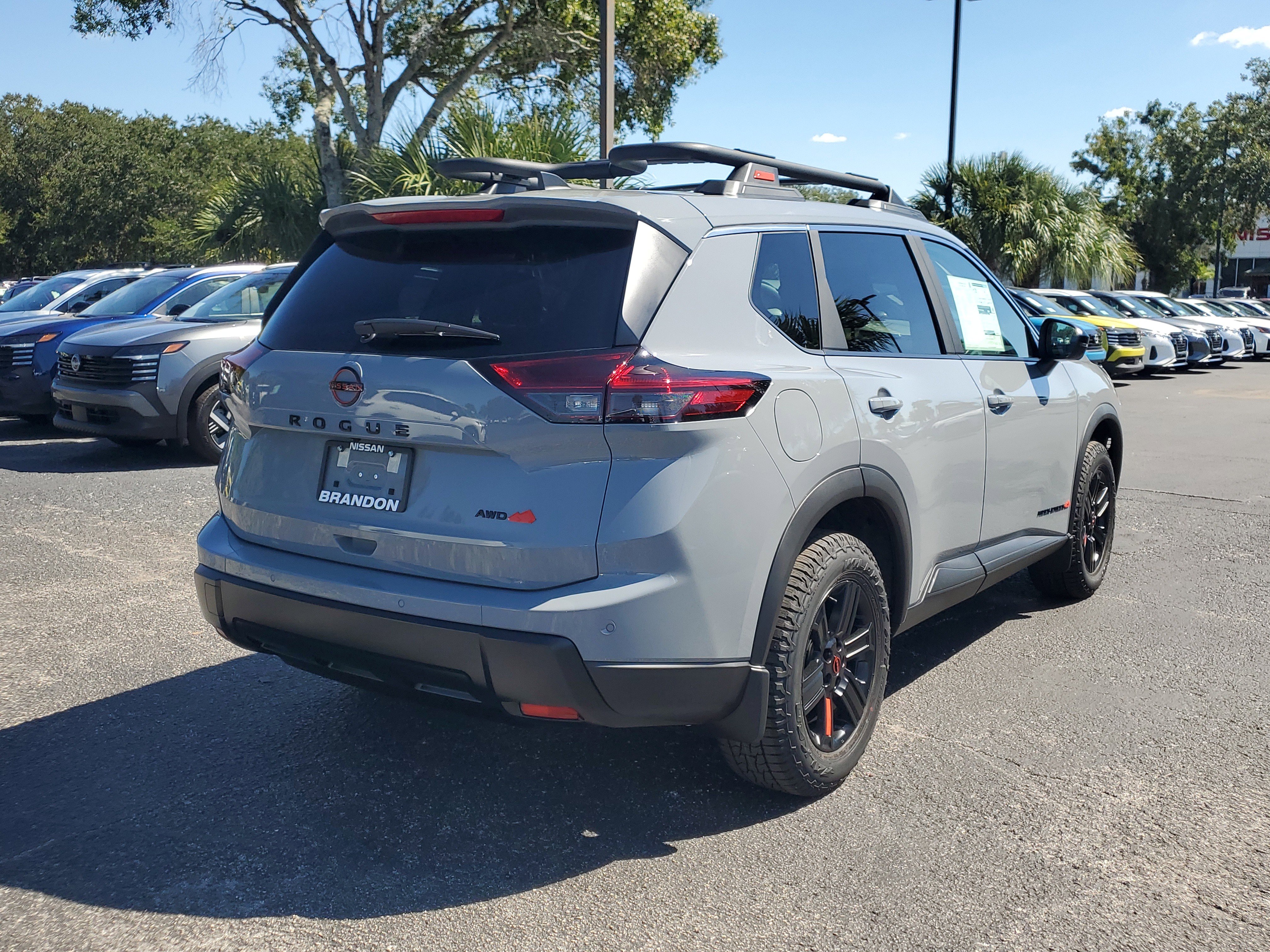 New 2026 Nissan Rogue SV image 7