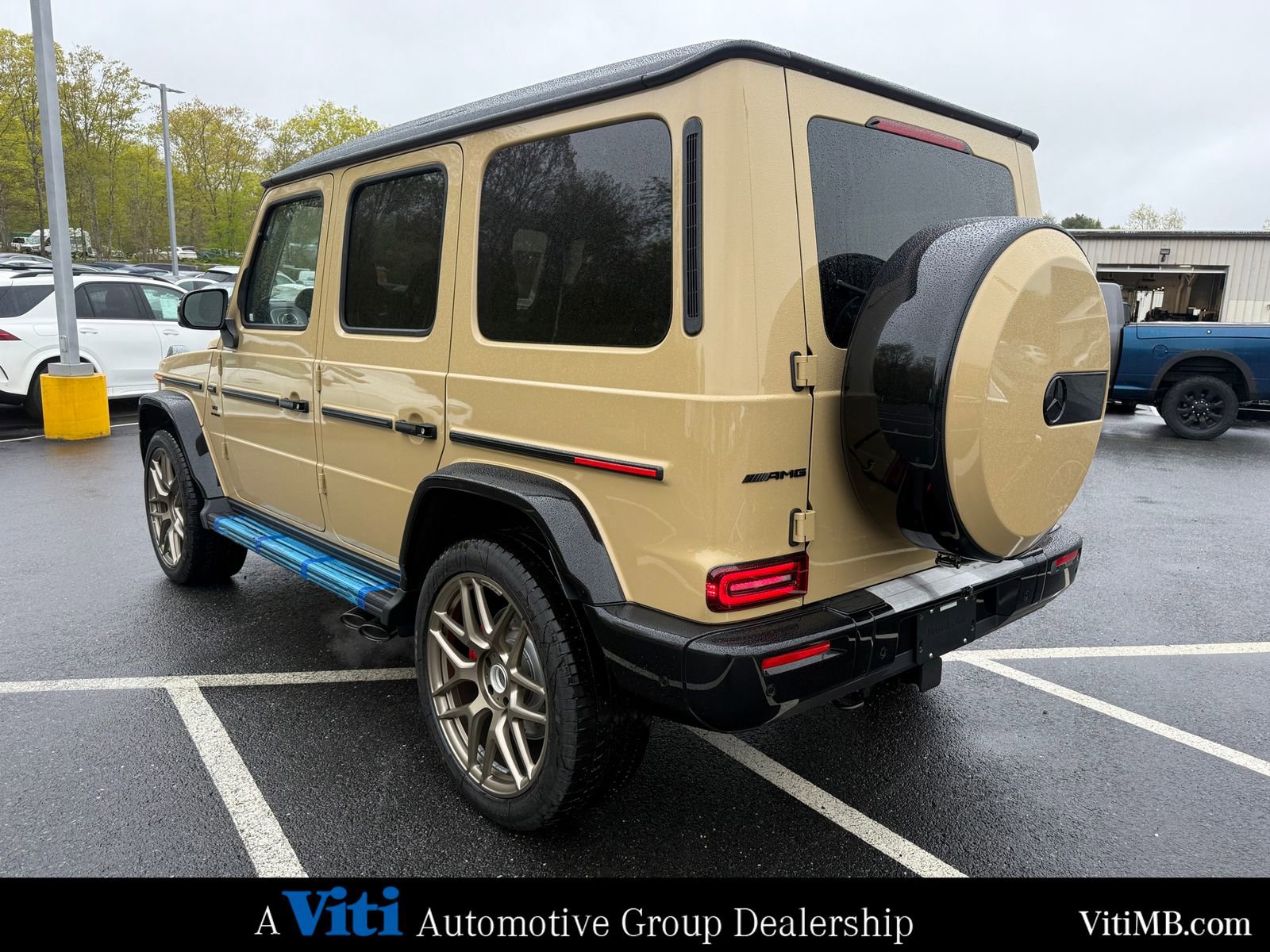 New 2026 Mercedes-Benz G 63 AMG 4MATIC image 6