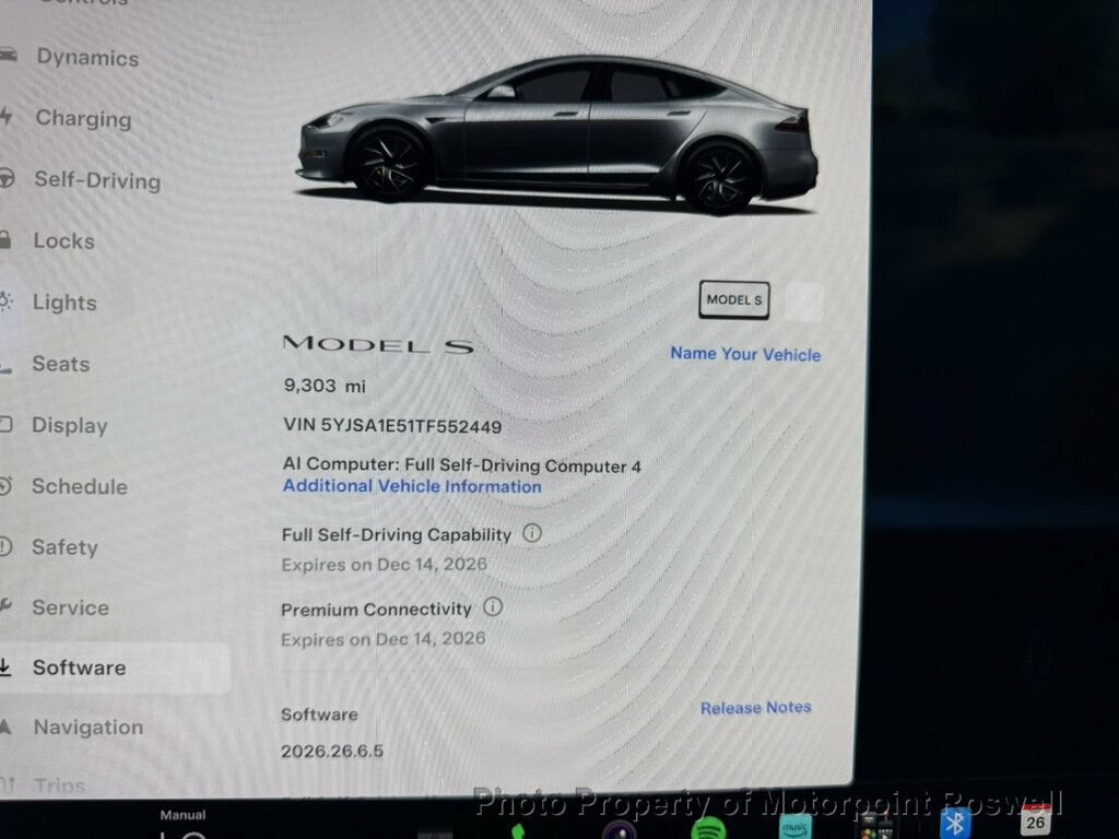 Used 2026 Tesla Model S AWD/4WD image 24