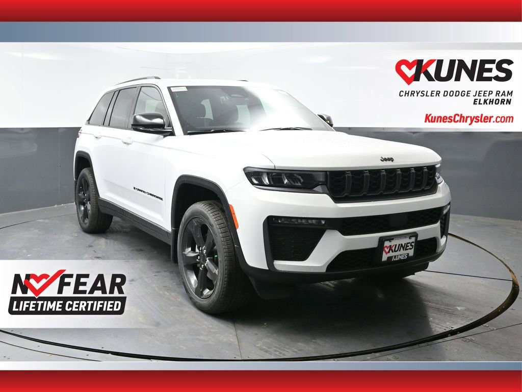 New 2026 Jeep Grand Cherokee Limited w/ Limited Altitude Package