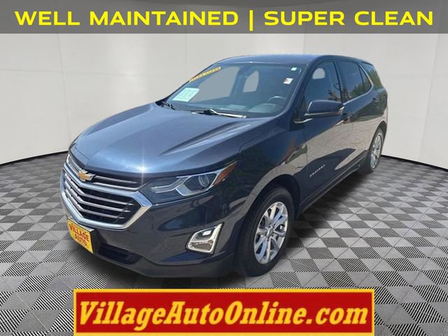 Used 2018 Chevrolet Equinox LT
